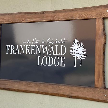 Frankenwald-Lodge Schwarzenbach am Wald 外观 照片