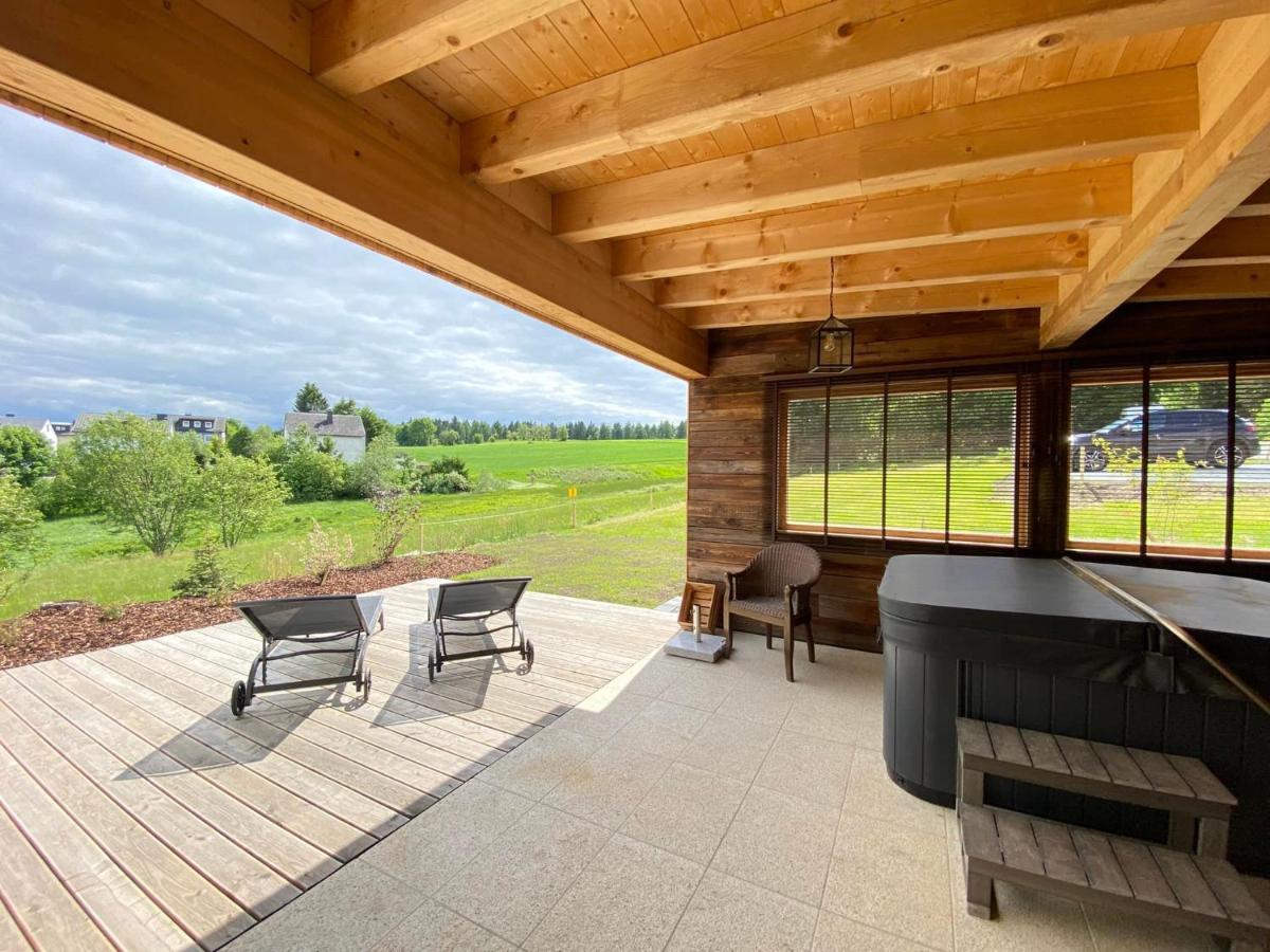 Frankenwald-Lodge Schwarzenbach am Wald 外观 照片