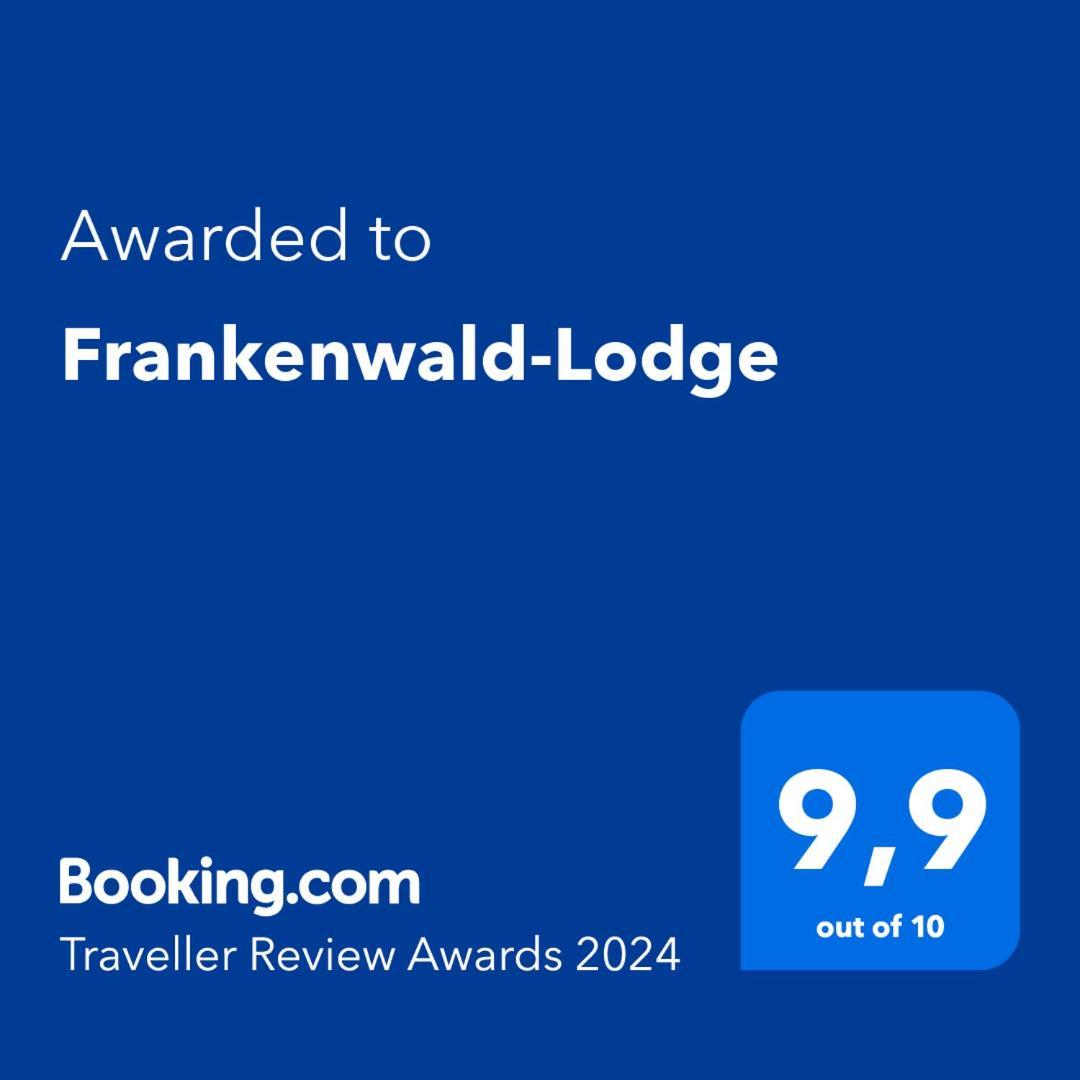 Frankenwald-Lodge Schwarzenbach am Wald 外观 照片