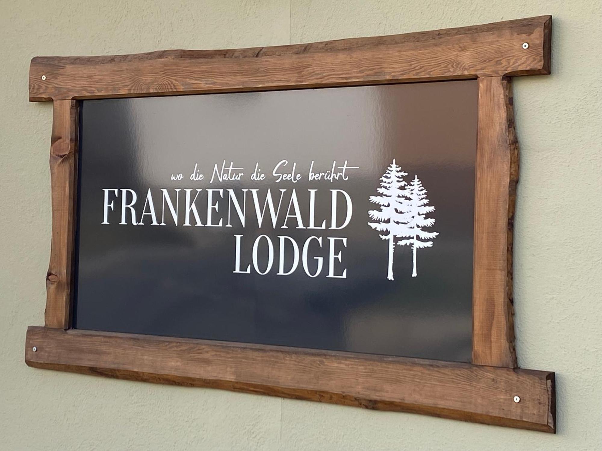Frankenwald-Lodge Schwarzenbach am Wald 外观 照片