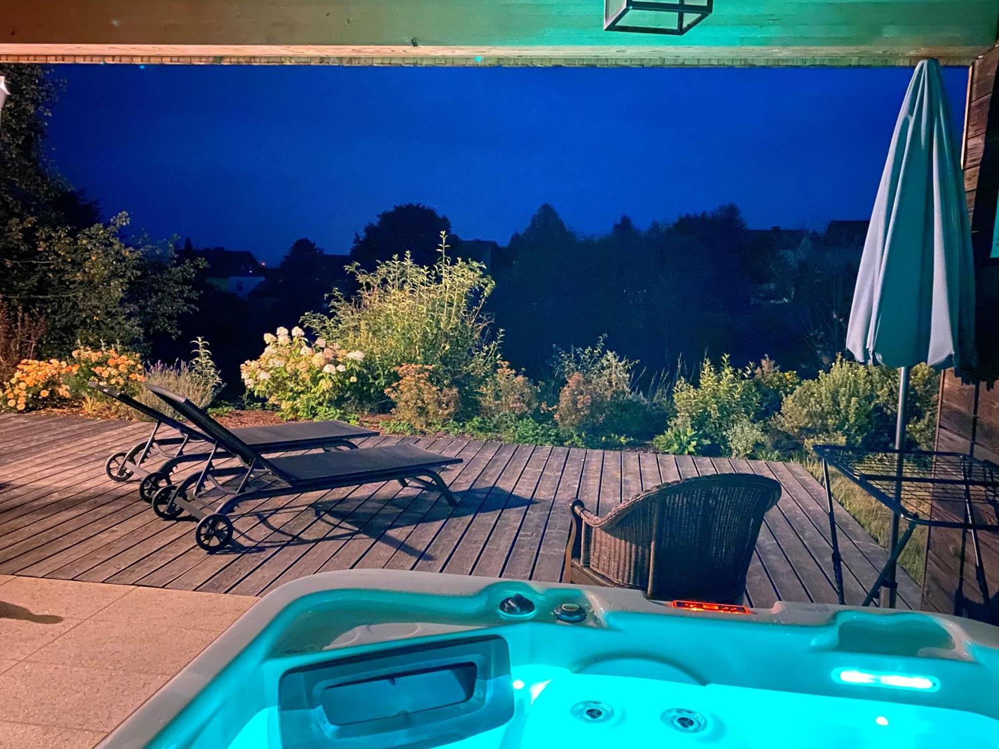 Frankenwald-Lodge Schwarzenbach am Wald 外观 照片