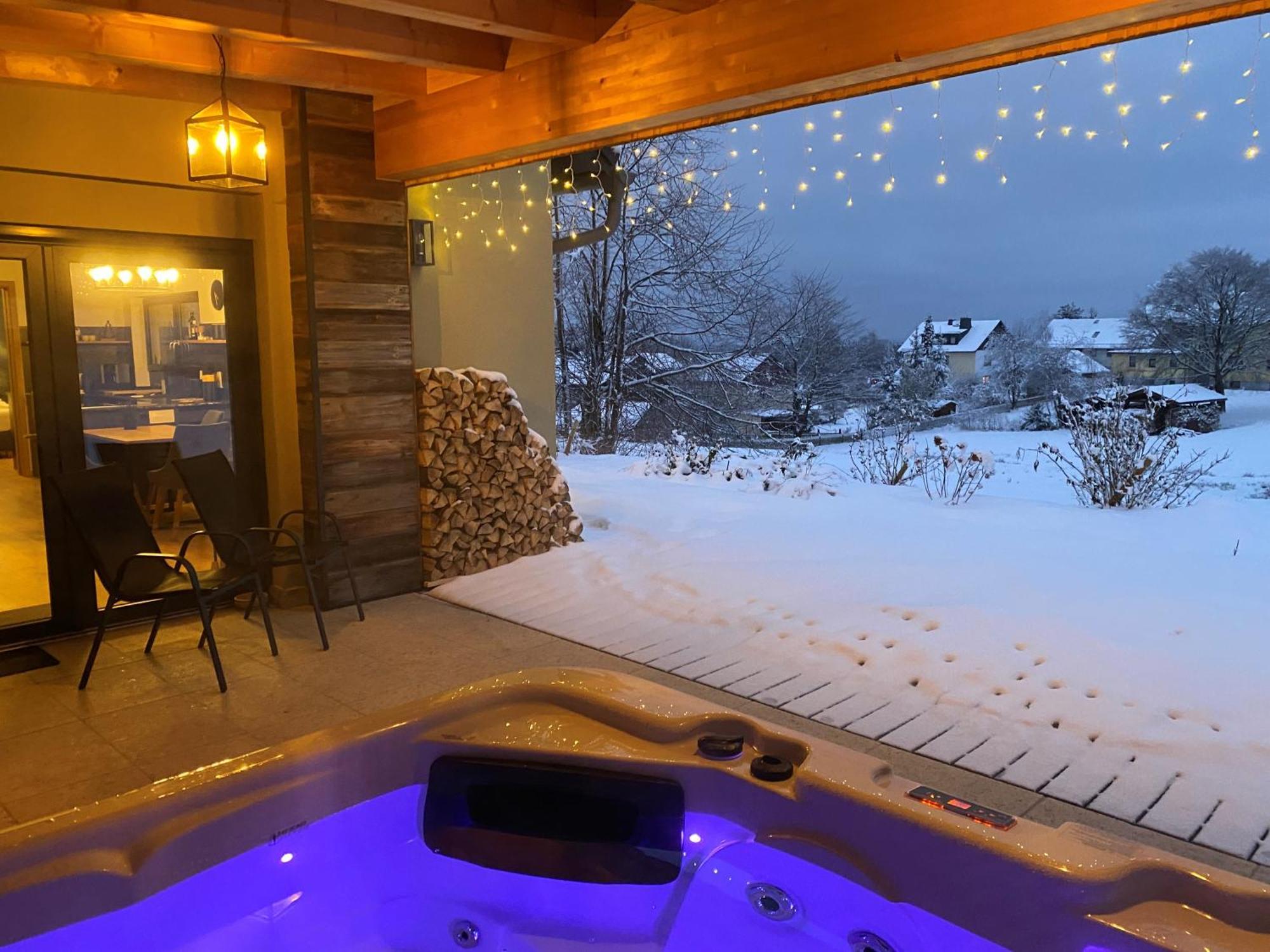 Frankenwald-Lodge Schwarzenbach am Wald 外观 照片