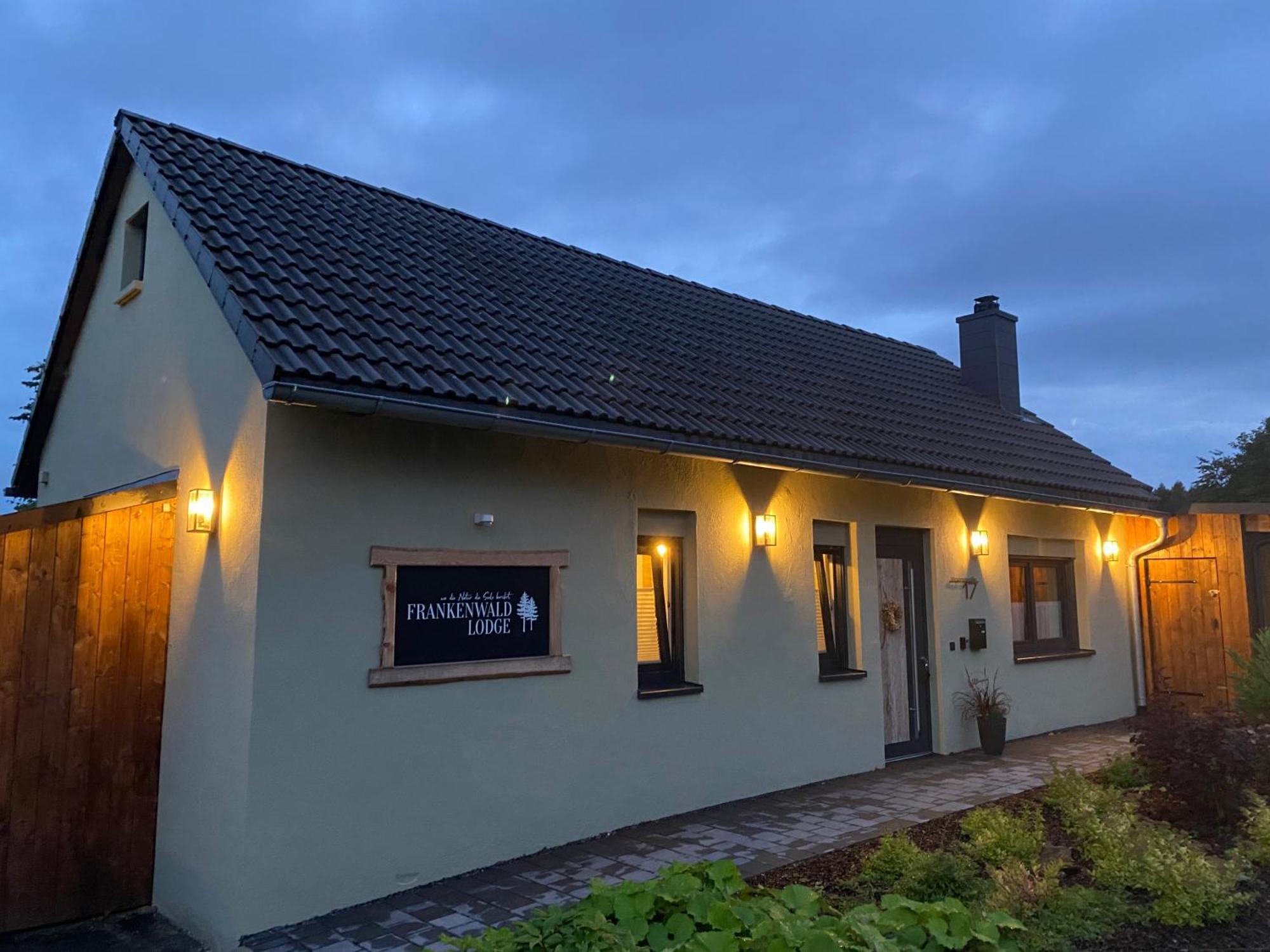 Frankenwald-Lodge Schwarzenbach am Wald 外观 照片